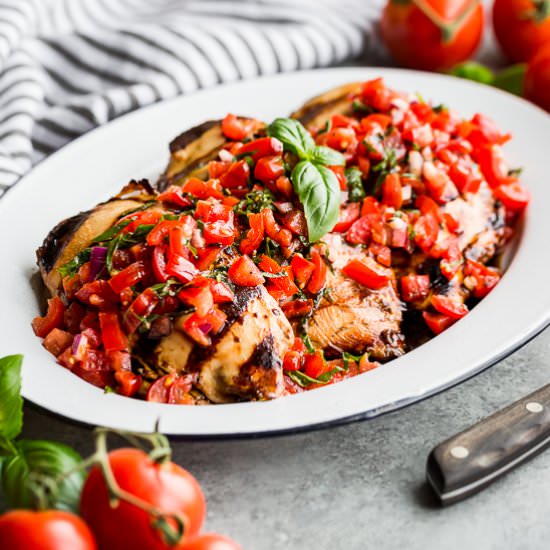 Bruschetta Chicken