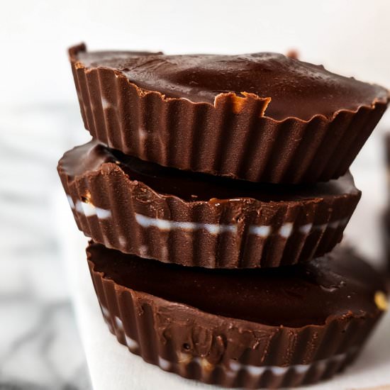 Healthy Peanut Butter Cups