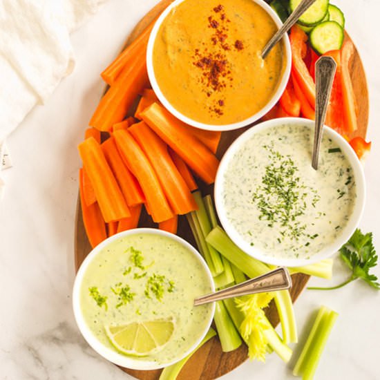 3 healthy ranch dressing recipes