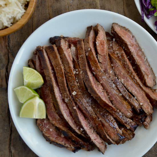 Ultimate Asian Flank Steak Marinade