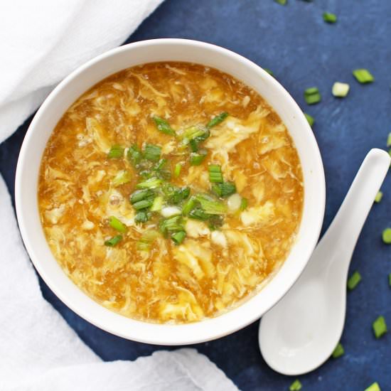 Chicken Egg-Drop Soup