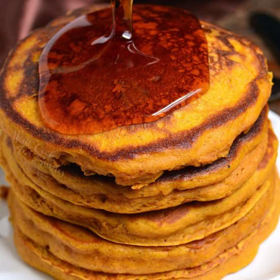 Pumpkin Pancakes