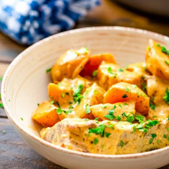 Ranch Crock Pot Roast with Potatoes
