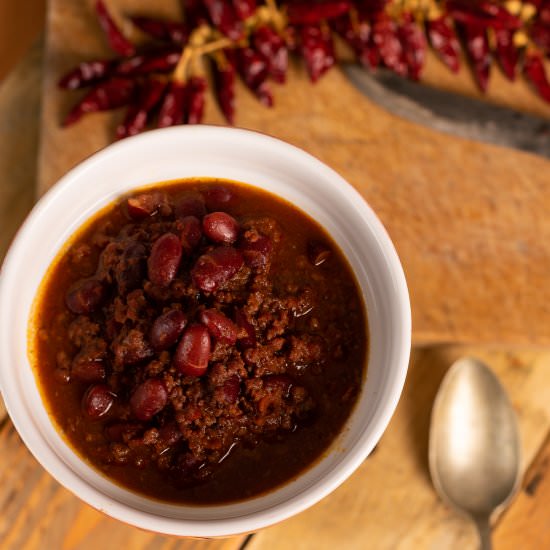 Chili Con Carne Recipe