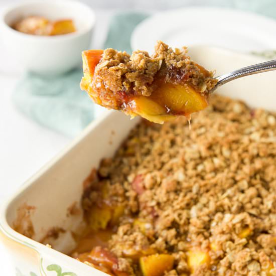 Peach Crisp Recipe