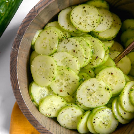 Cucumber Salad