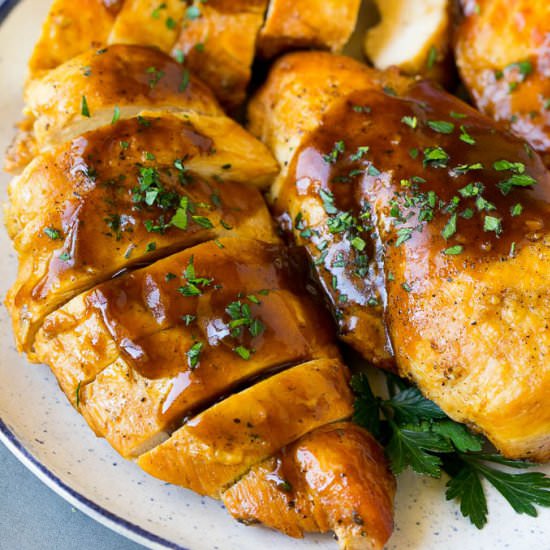 Slow Cooker Chicken Breast