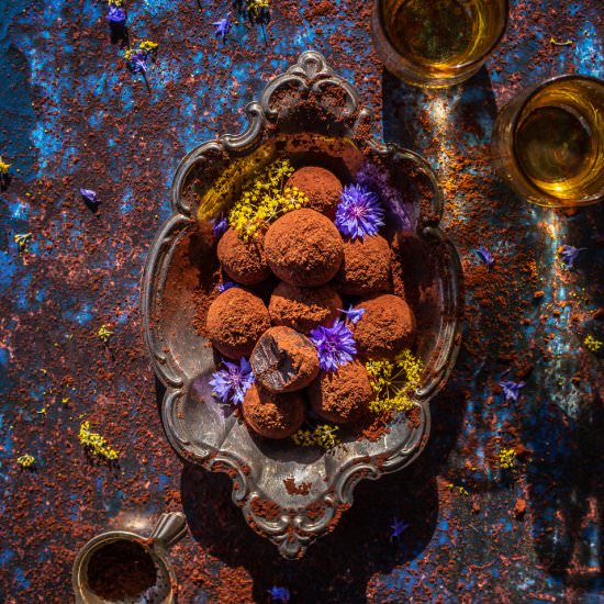 Chocolate Avocado Truffles