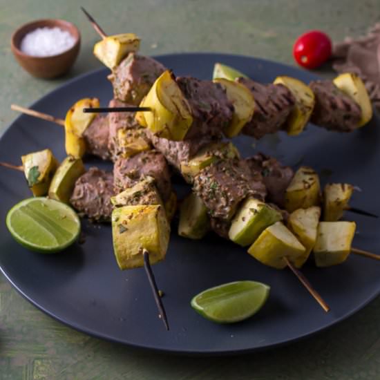 Lime Coriander Marinade