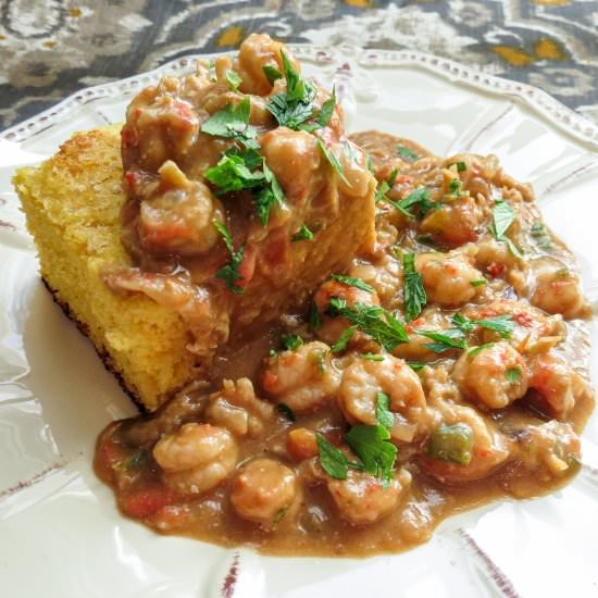 Crawfish ‘n Cornbread