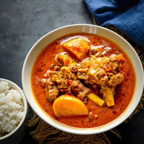 Railway Mutton Curry