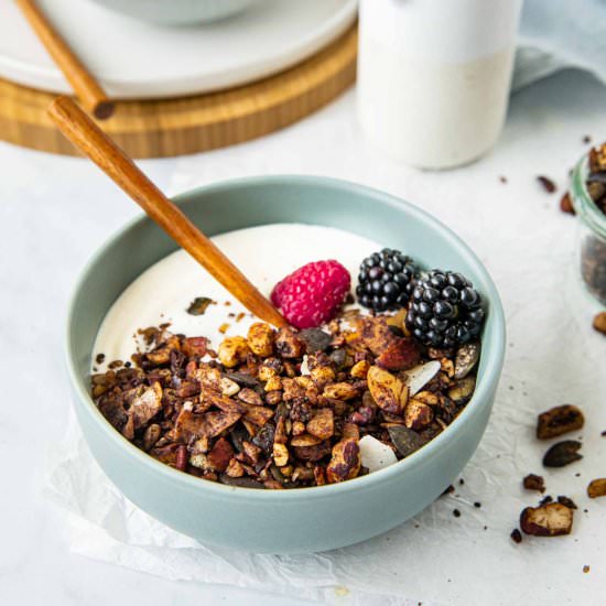Homemade Keto Granola