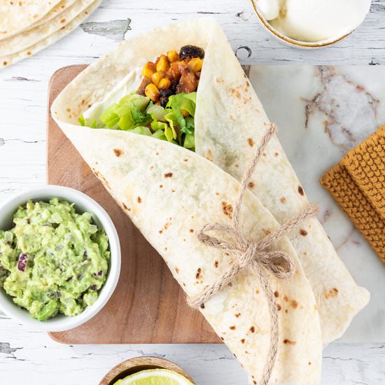 Vegetarian Burritos