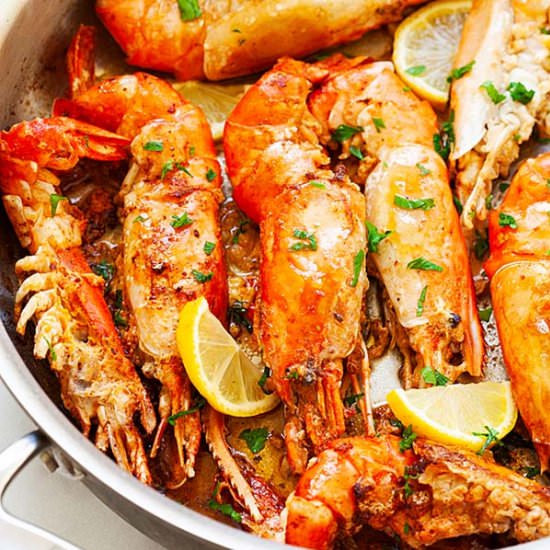 Sauteed Shrimp