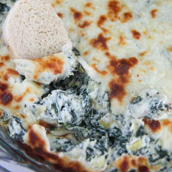 Spinach Artichoke Dip