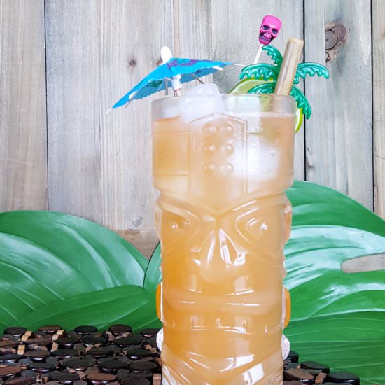 Non-Alcoholic Zombie Punch
