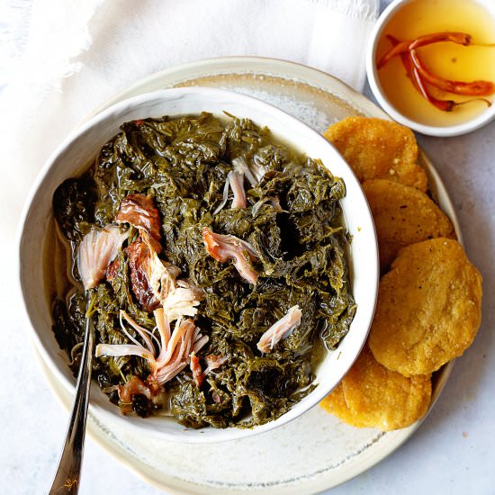 Southern Mustard Greens