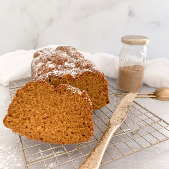 Hawaij Spice Pumpkin Bread