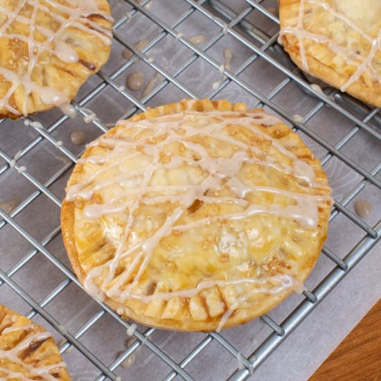Peach Hand Pies with Cinnamon Glaze