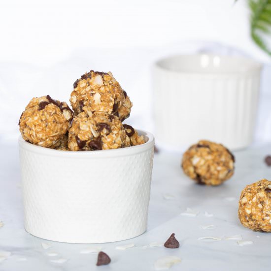 No-Bake Energy Bites