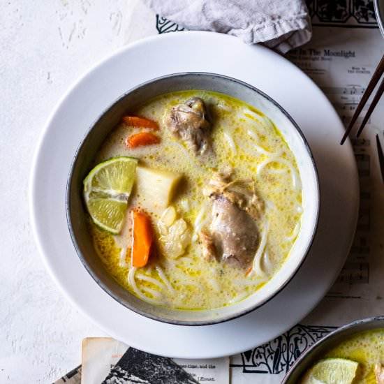 Vietnamese Chicken Curry