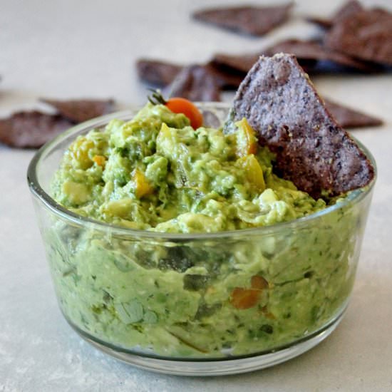 Garden Guacamole