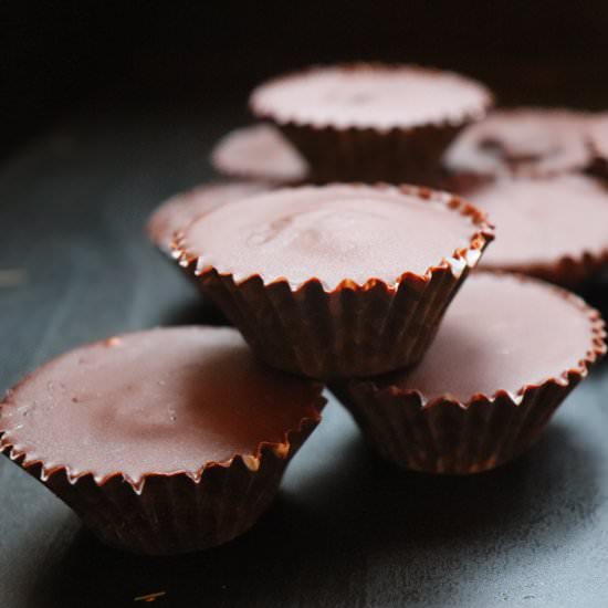 Nut-Free Chocolate Cups