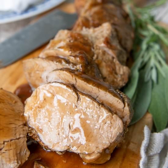 Instant Pot Pork Tenderloin