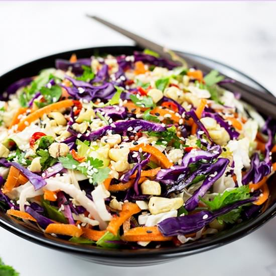 Crunchy Asian Slaw