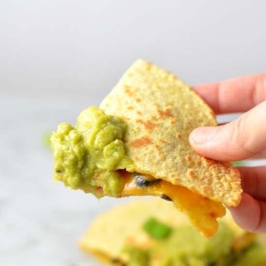 Nacho Quesadillas