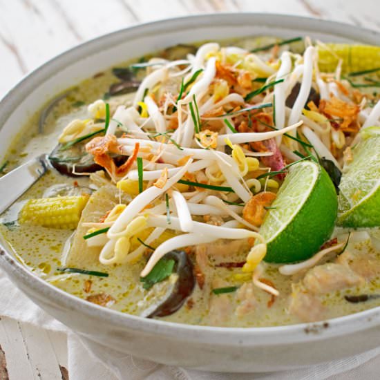 Thai Green Chicken Curry