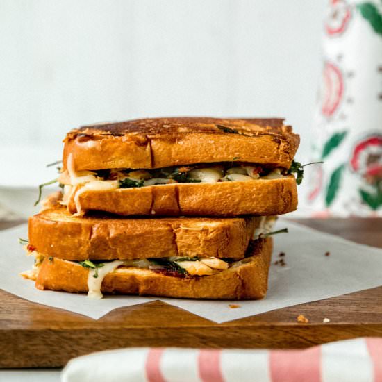 Tuscan Tuna Melts