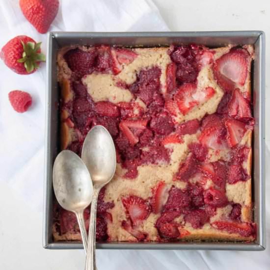 Mixed Berry Cobbler