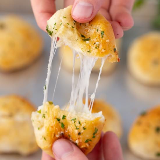 Quick and Easy Cheese Bombs