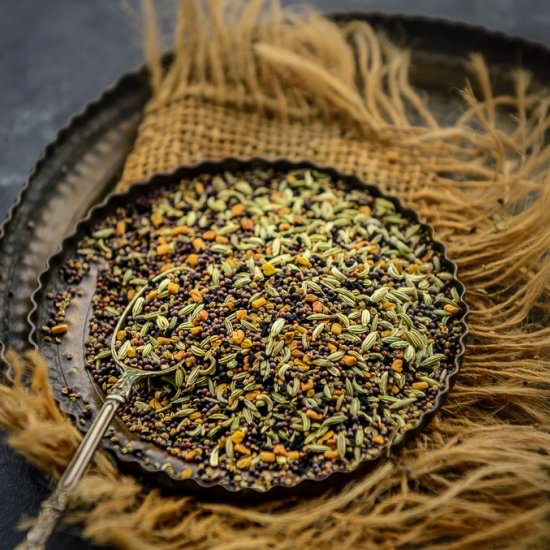 Indian Five Spice