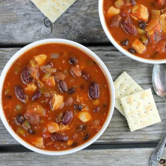 Spicy Chicken Chili