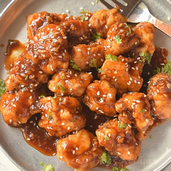 General Tso’s Cauliflower