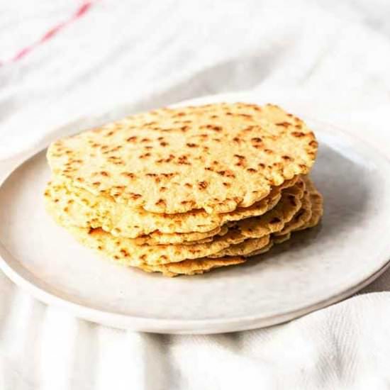 Low carb tortillas