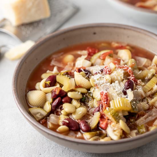 Slow Cooker Minestrone