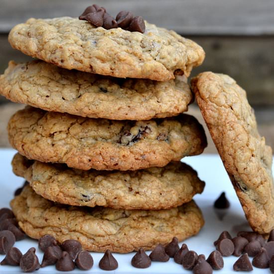 Oatmeal Chocolate Chip Cookies