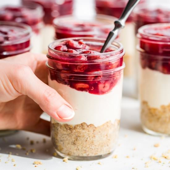 No Bake Cheesecake