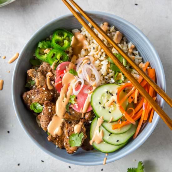 Banh Mi Rice Bowl