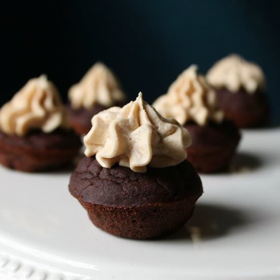 Two Bite Black Bean Brownies