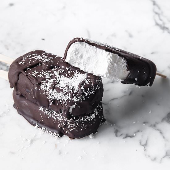 Coyo Vanilla Popsicles