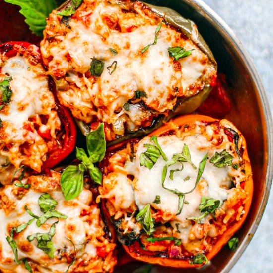 seafood stuffed peppers