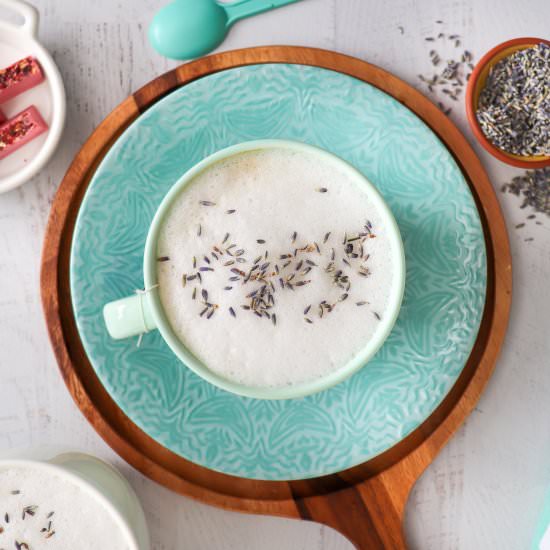 Lavender London Fog