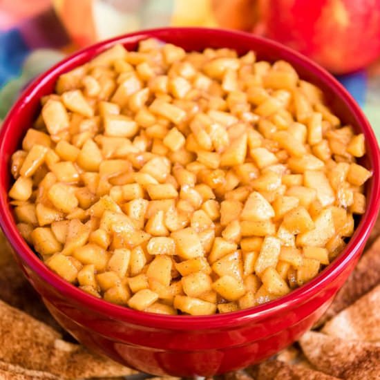 Caramel Apple Pie Dip