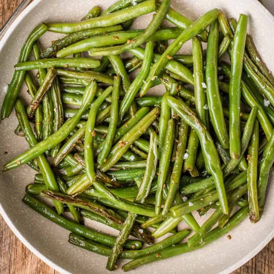 Garlic Butter Green Beans