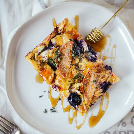 Baked Brioche French Toast