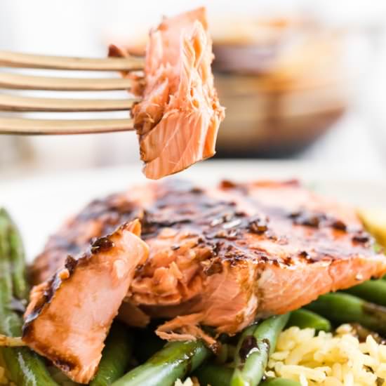 Pan-Seared Salmon